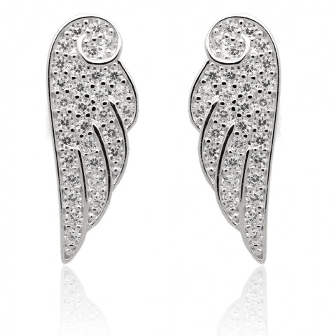 STERLING SILVER ANGEL WINGS