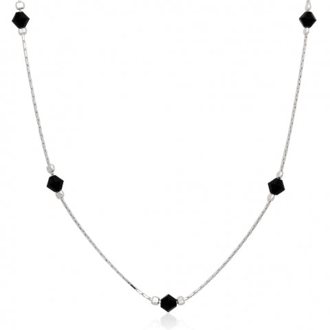 STERLING SILVER NECKLACE