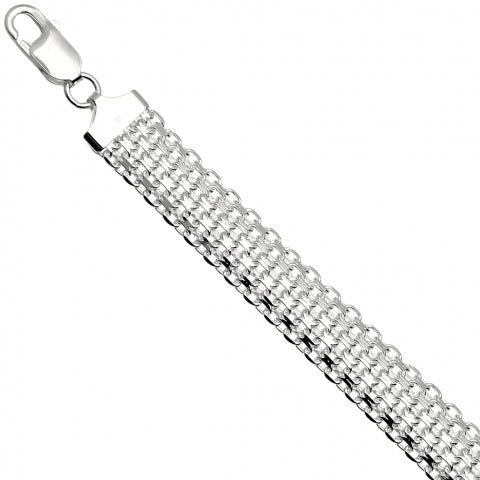 Bismark Chain Necklace – Sterling Silver