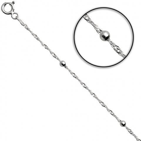 STERLING SILVER NECKLACE