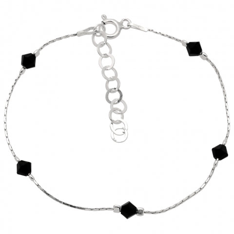 SILVER BRACELET 17-20 CM