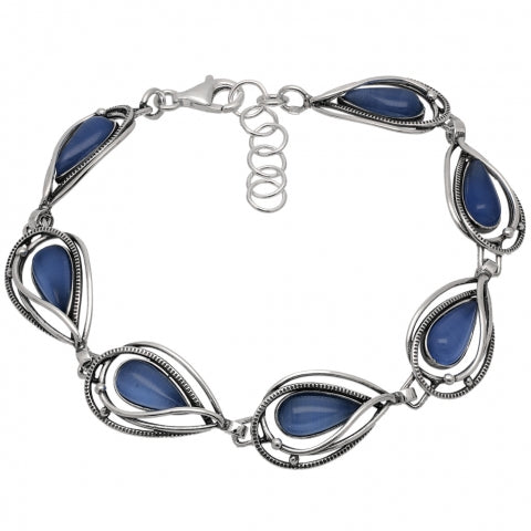 SILVER BRACELET 19-22CM